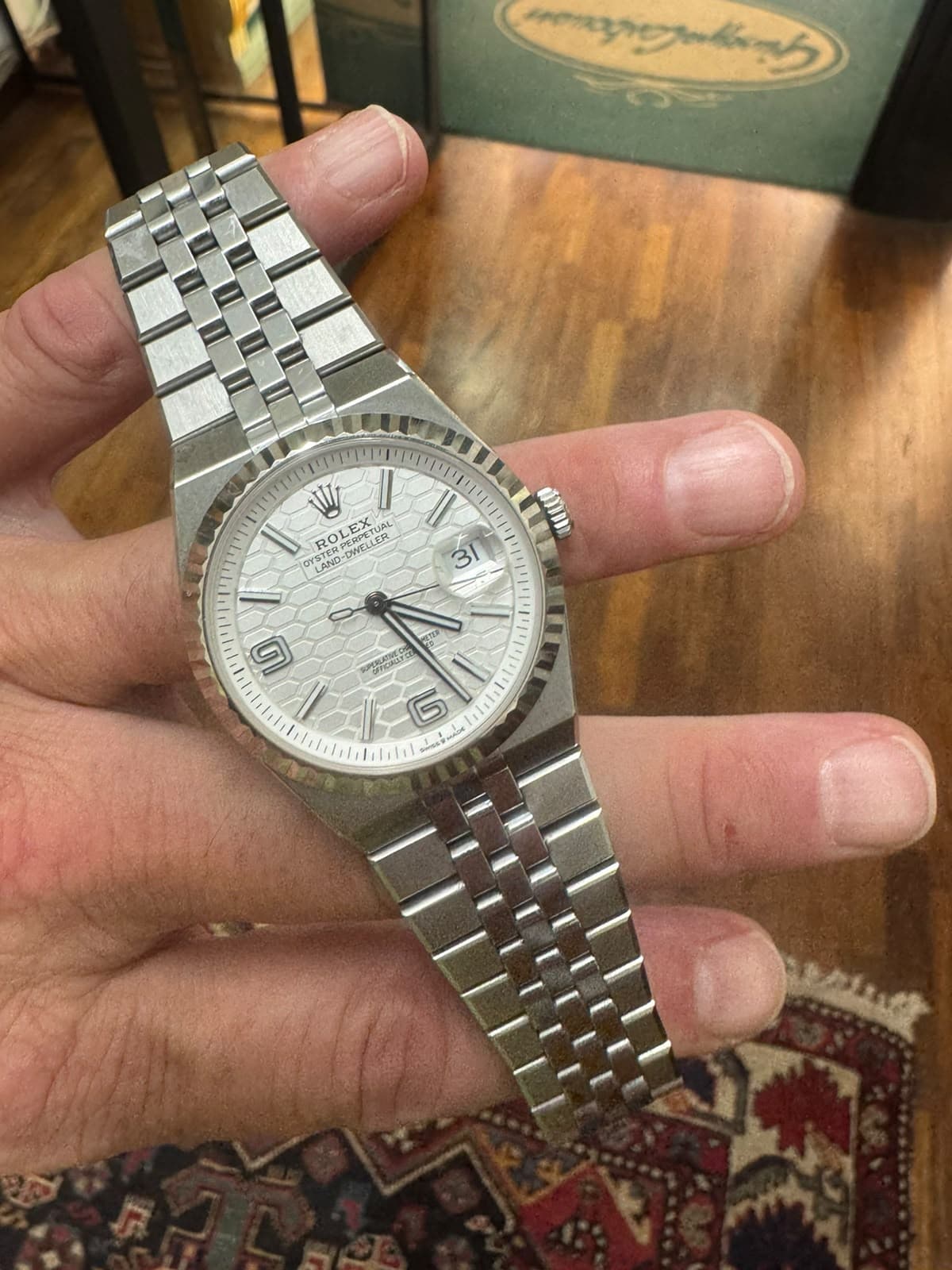 Rolex Land-Dweller 40