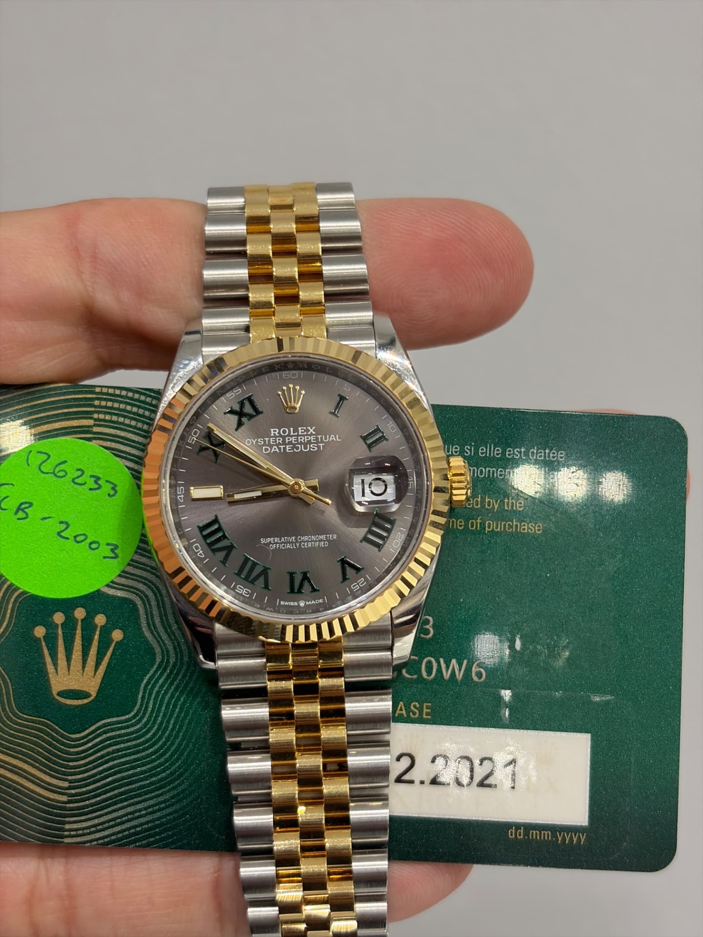 Rolex Datejust 36