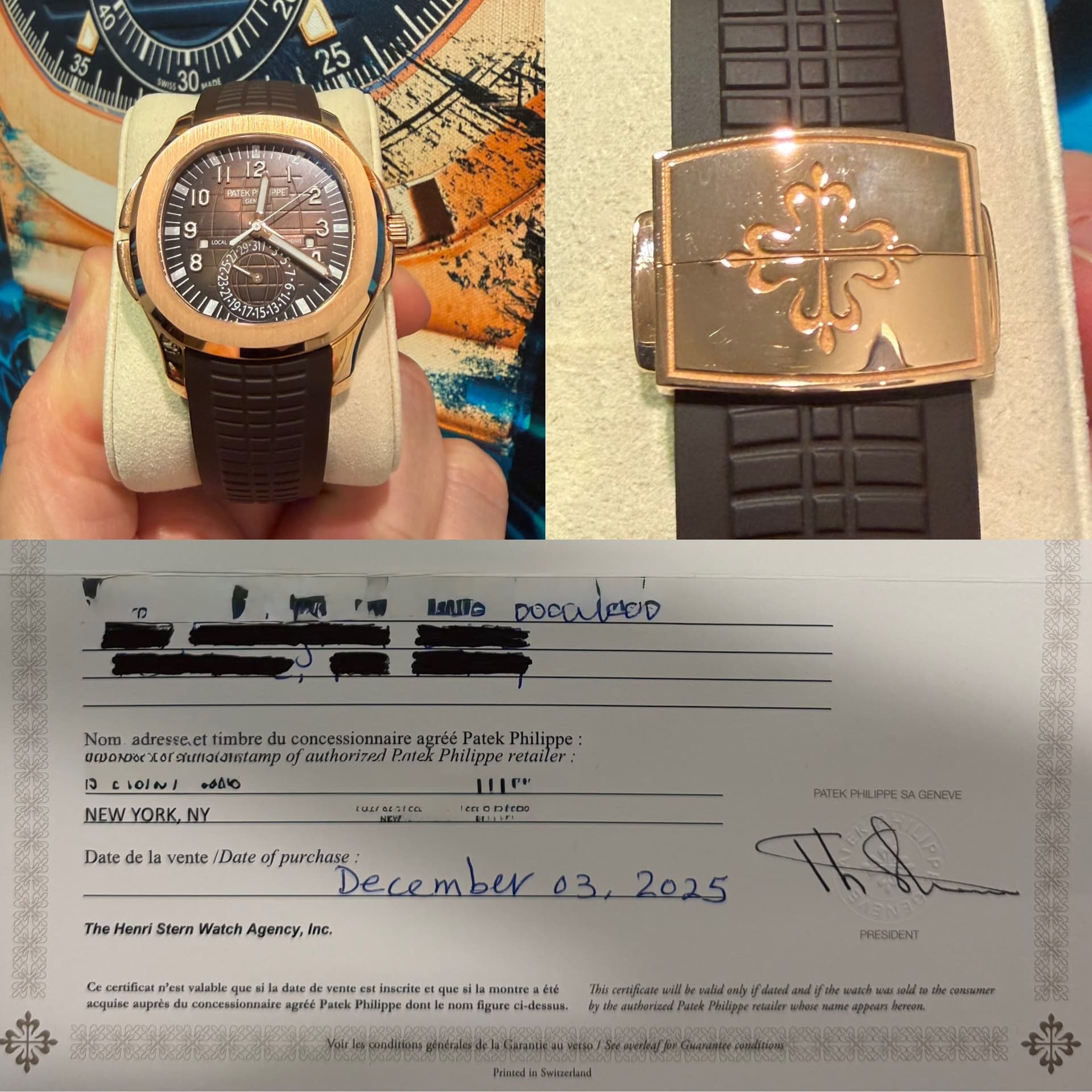 Patek Philippe Aquanaut