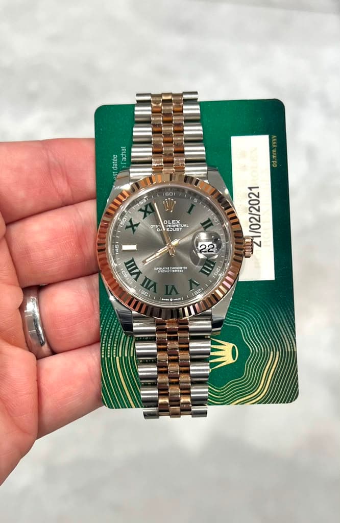 Rolex Datejust 41