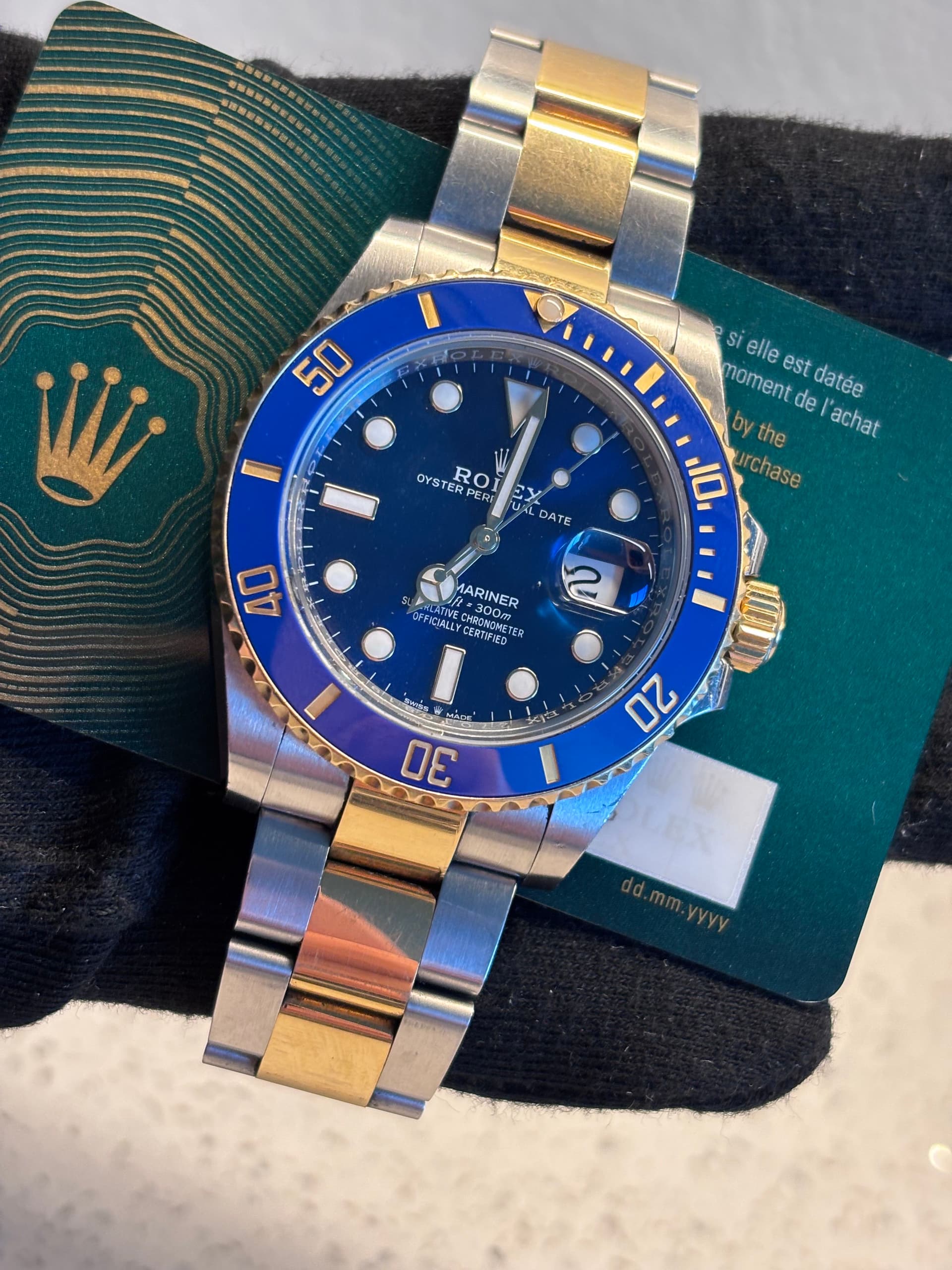 Rolex Submariner Date