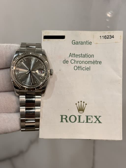 Rolex Datejust 36