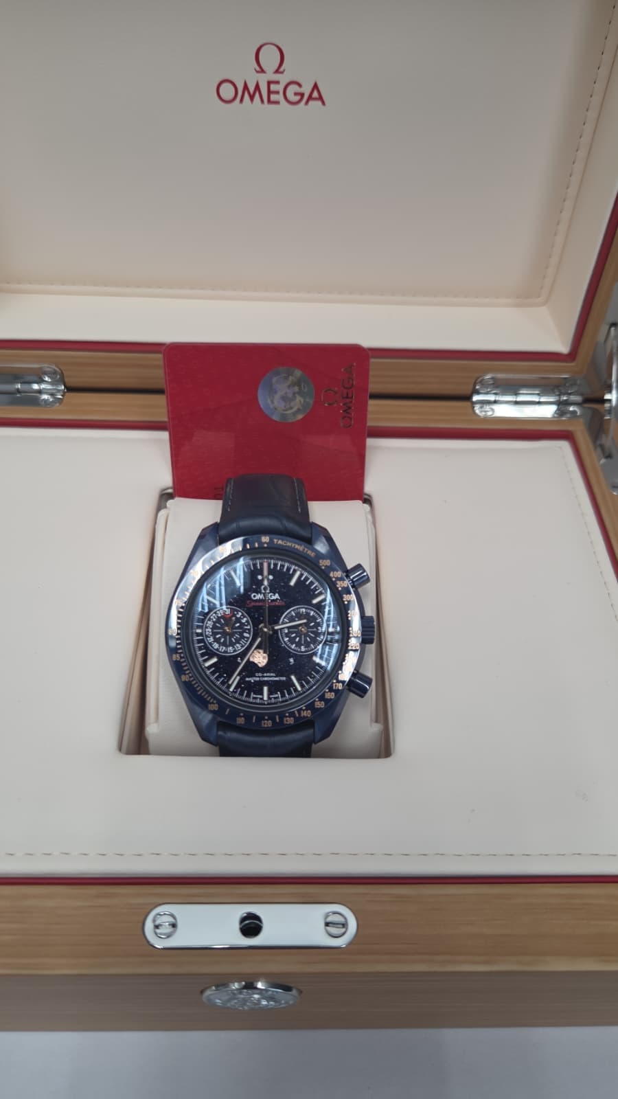 Omega Speedmaster Blue Side of the Moon