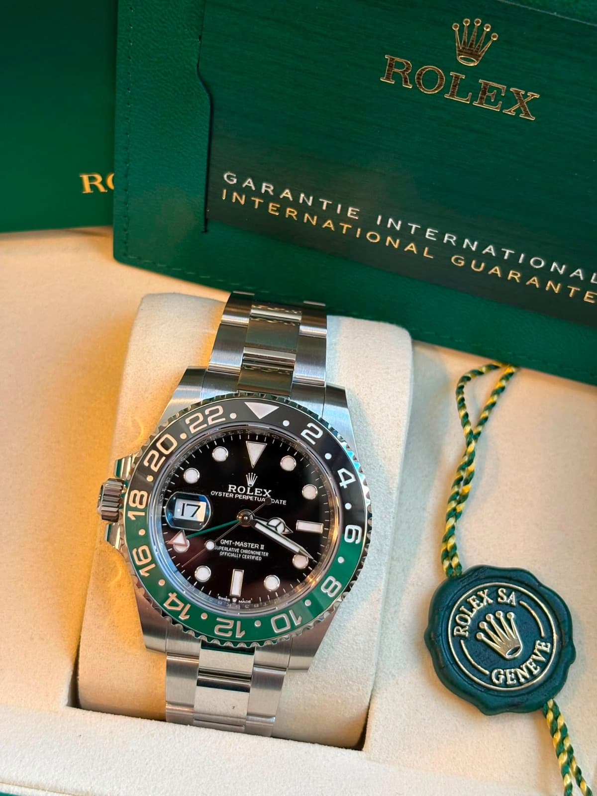 Rolex GMT-Master II