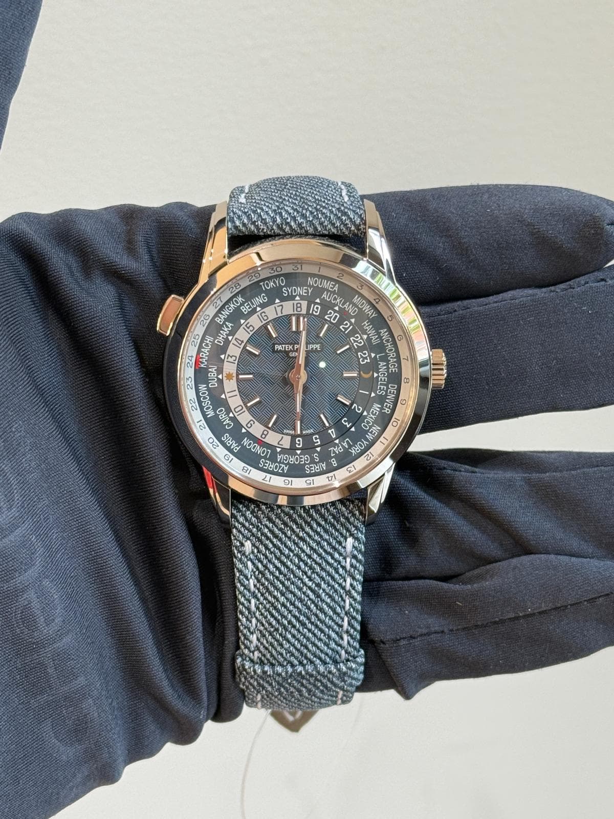 Patek Philippe World Time
