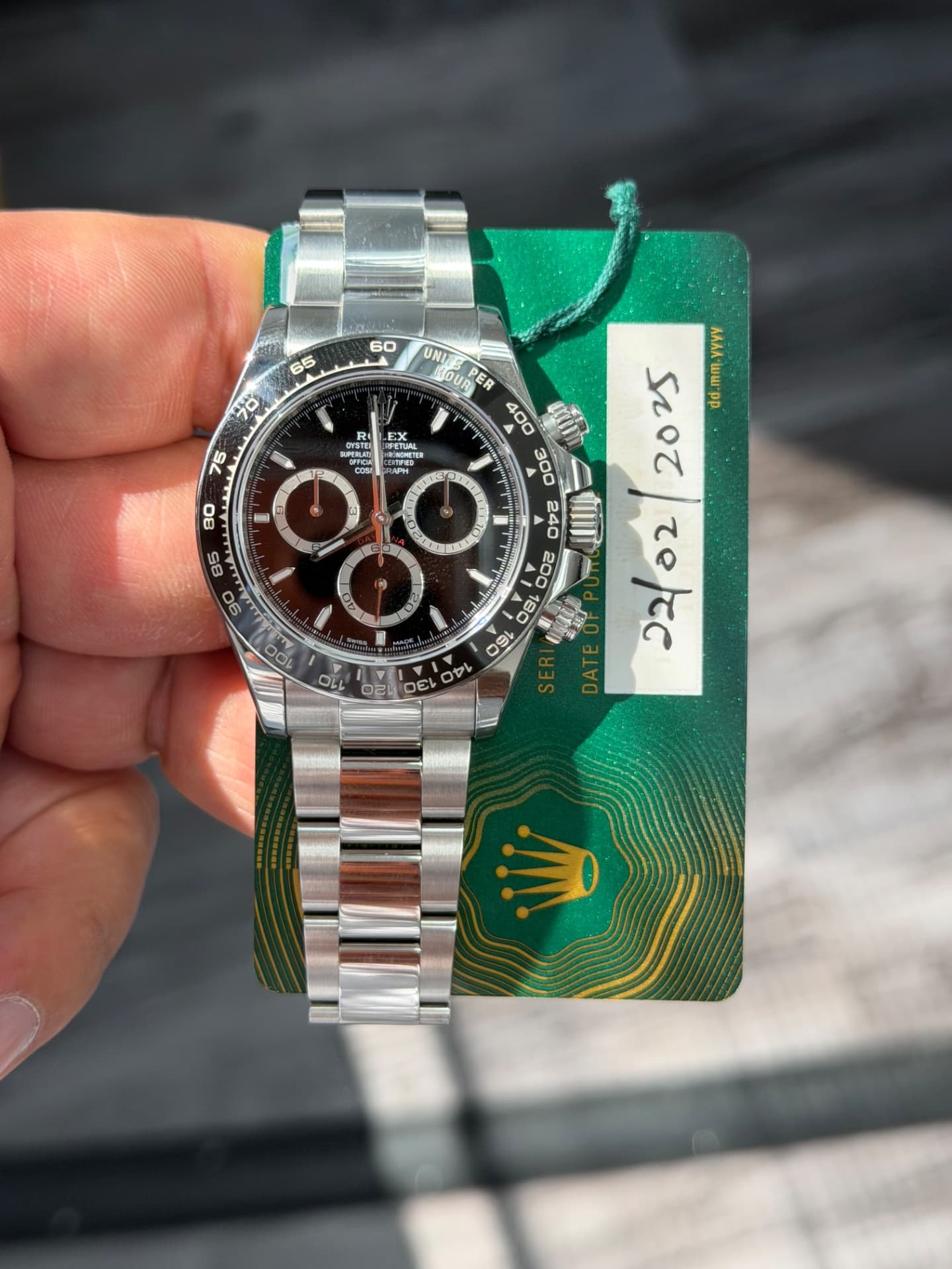 Rolex Daytona
