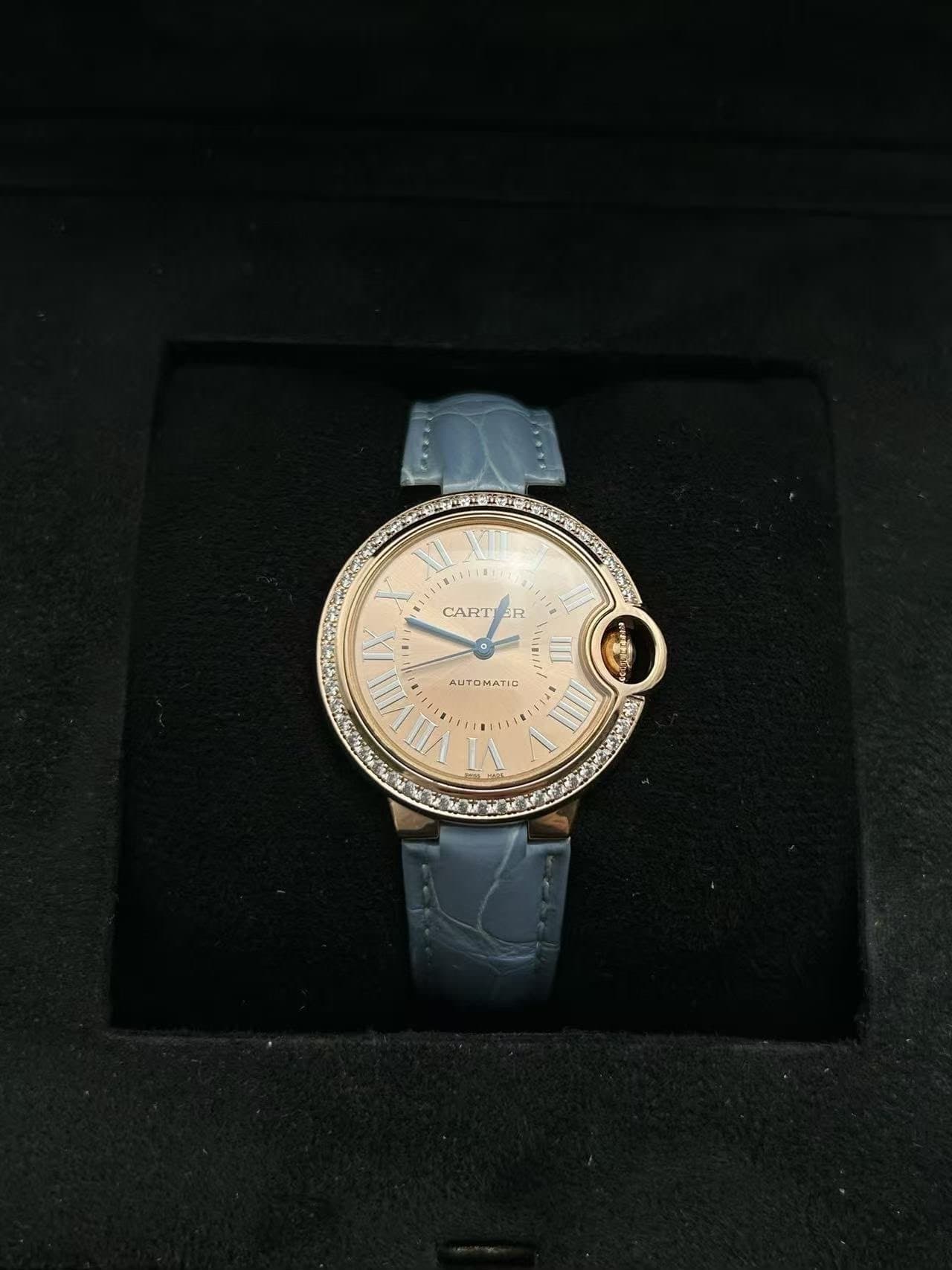 Cartier Santos