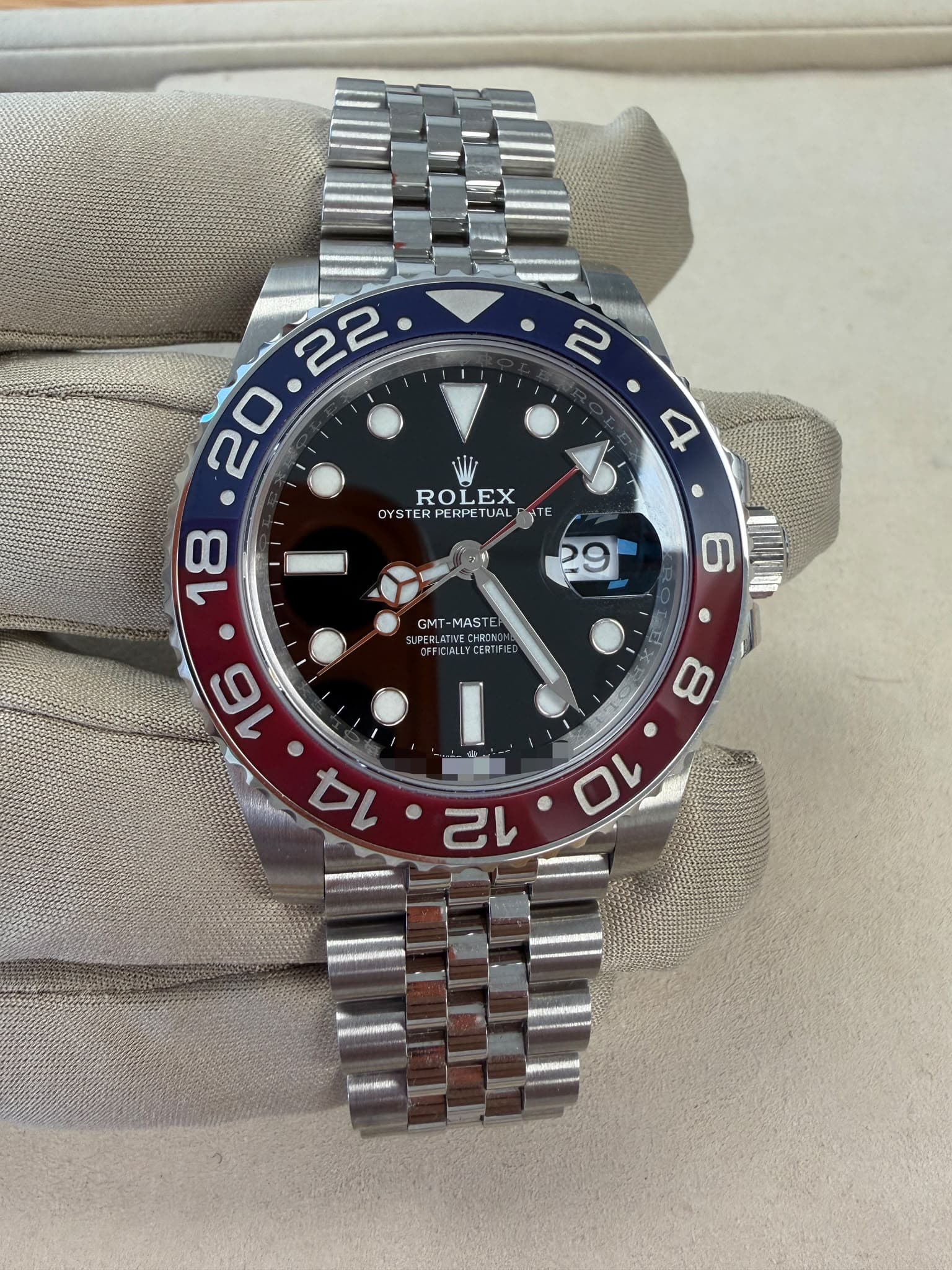 Rolex GMT-Master II