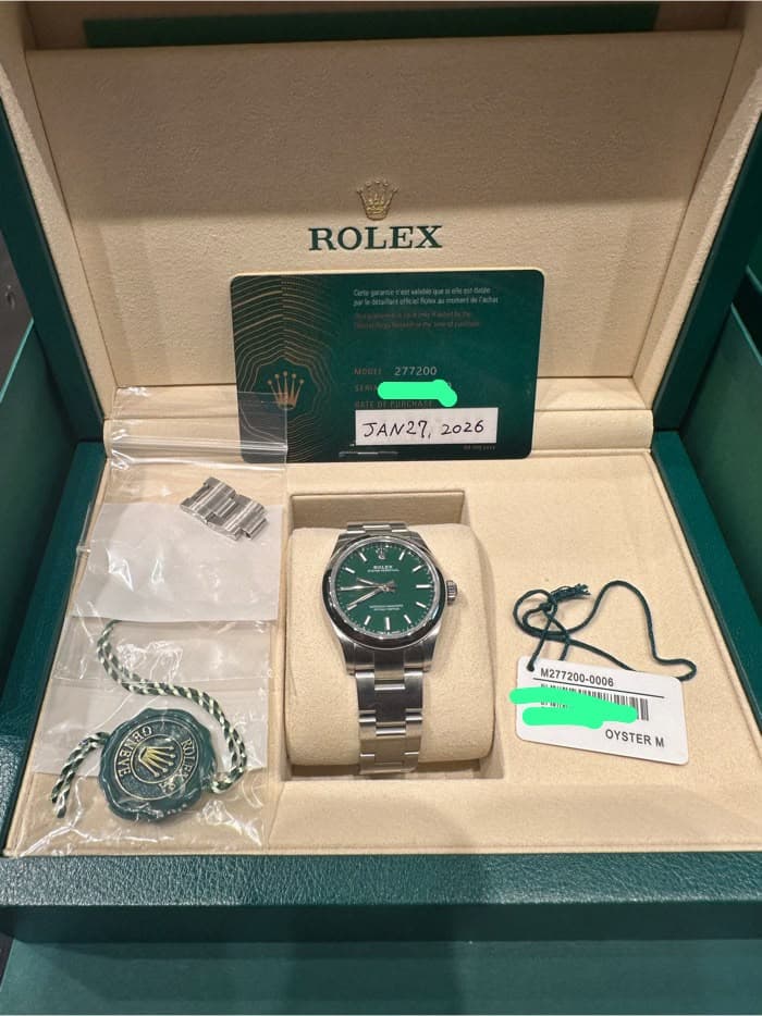 Rolex Oyster Perpetual 31