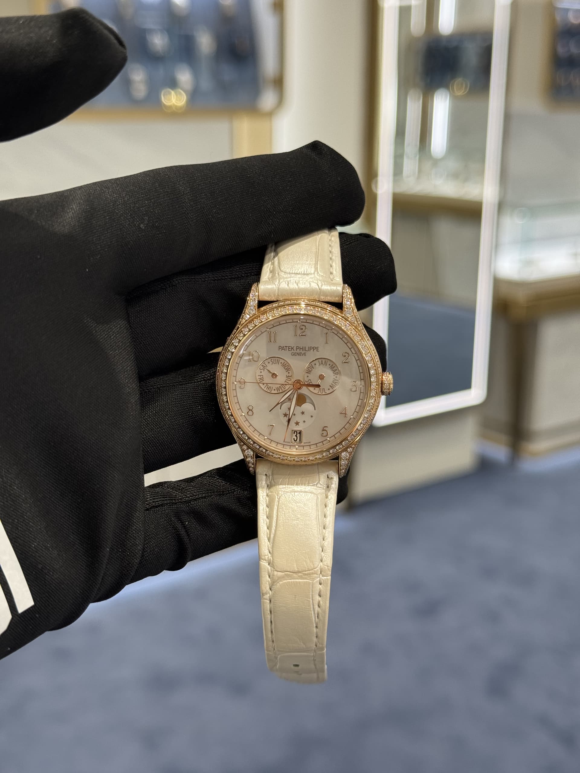 Patek Philippe Annual Calendar