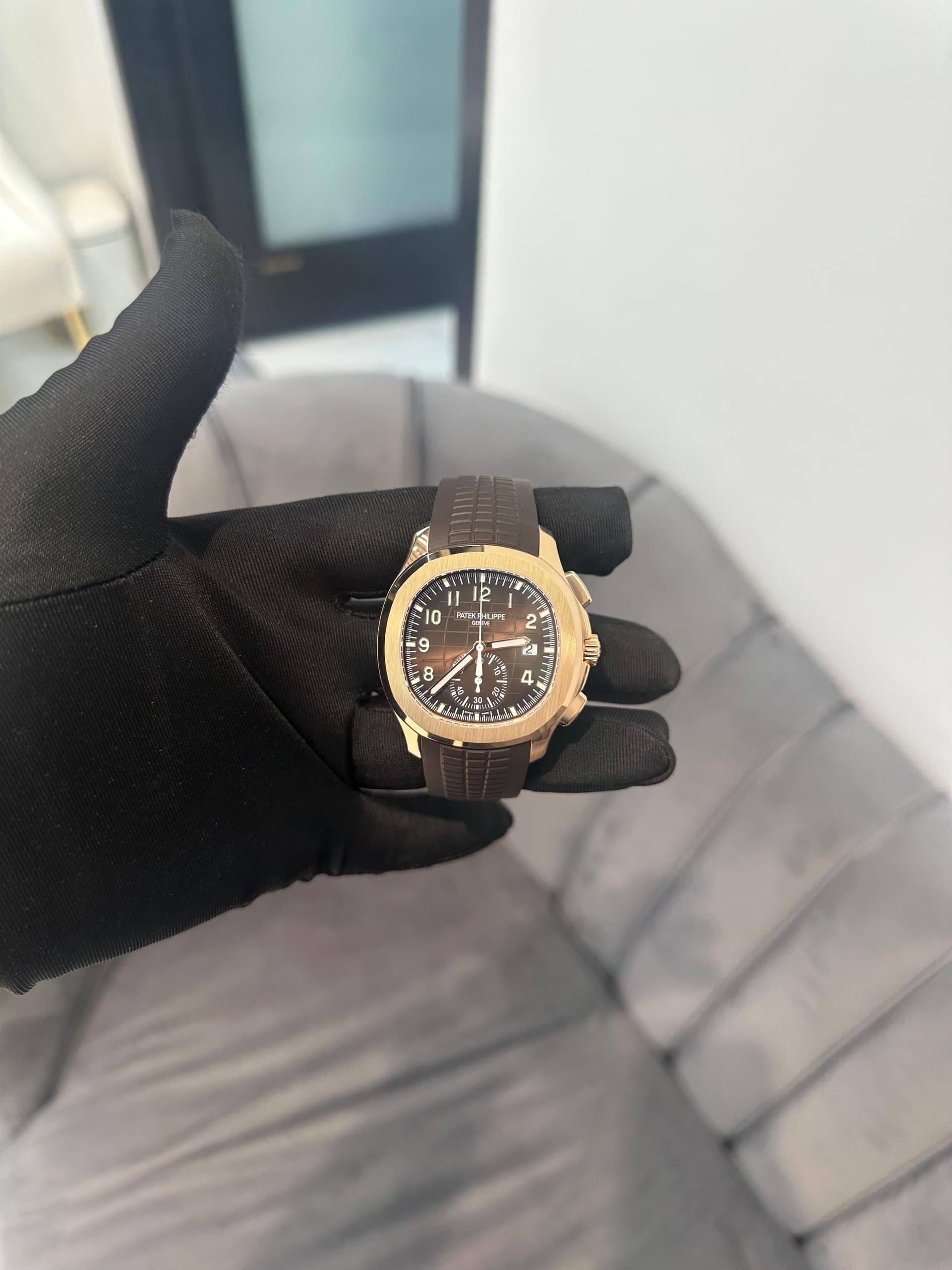 Patek Philippe Aquanaut Chronograph