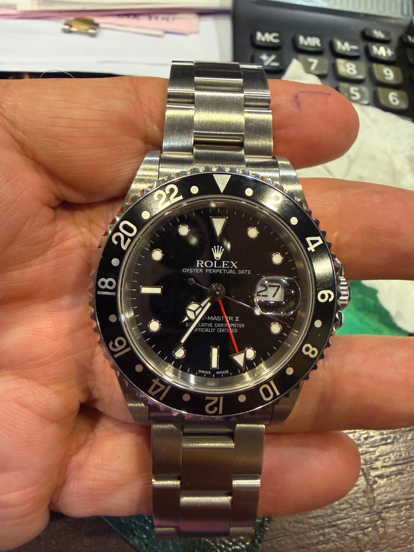 Rolex GMT-Master II