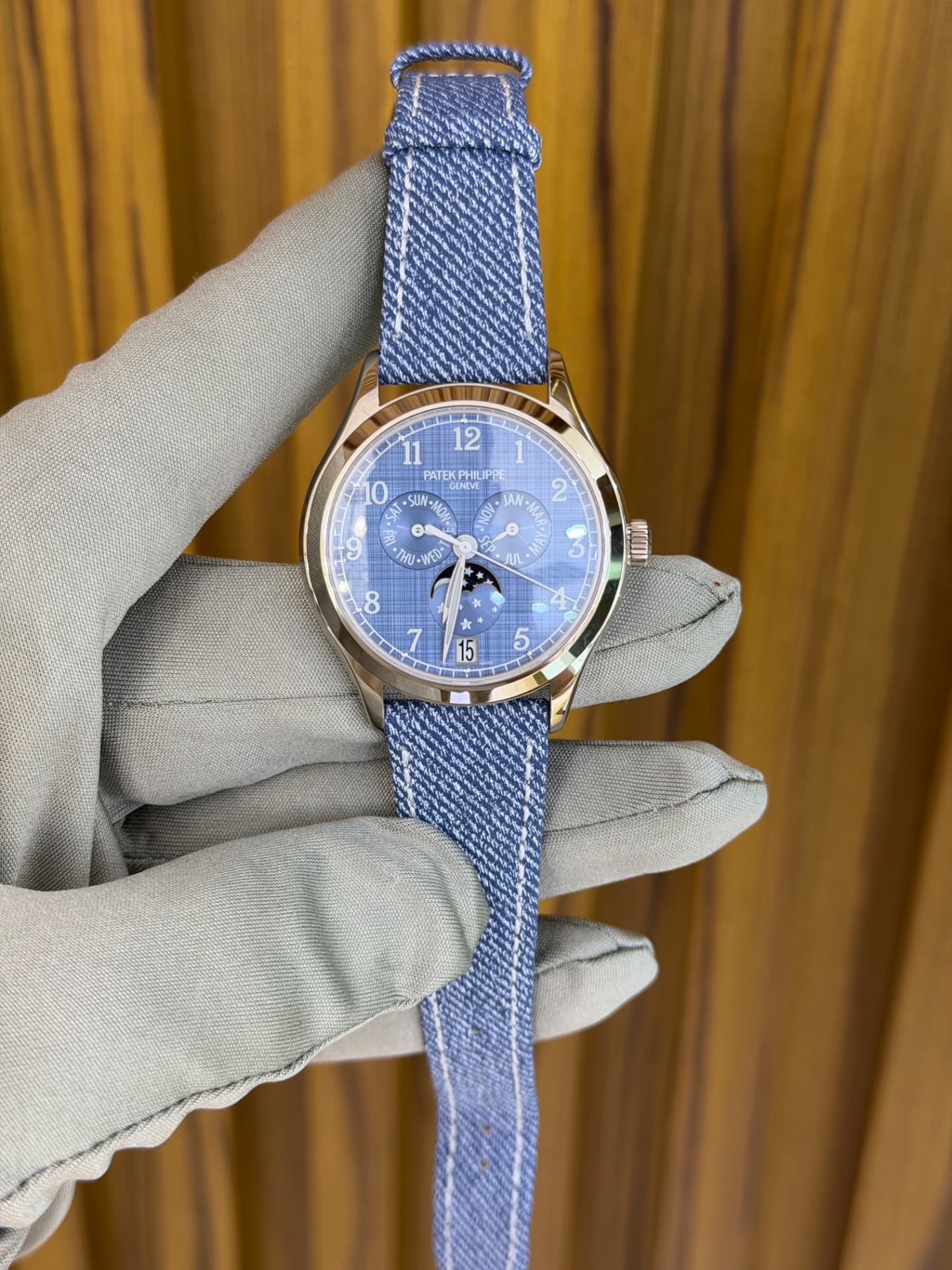 Patek Philippe Annual Calendar Chronograph