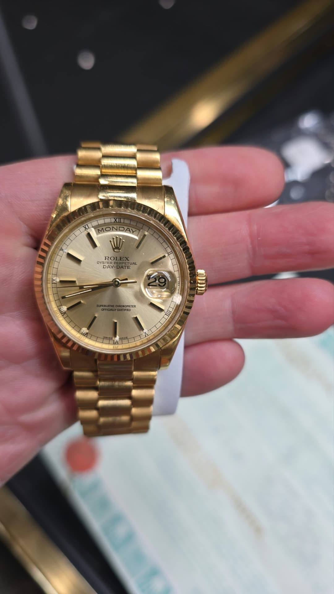 Rolex Day-Date