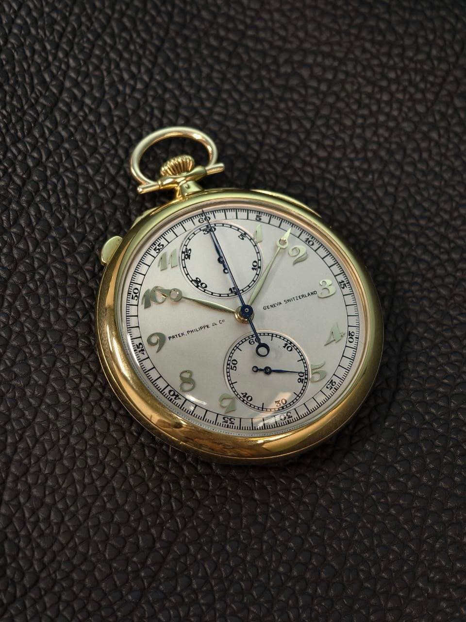 Patek Philippe Split Chronograph Pocket Watch