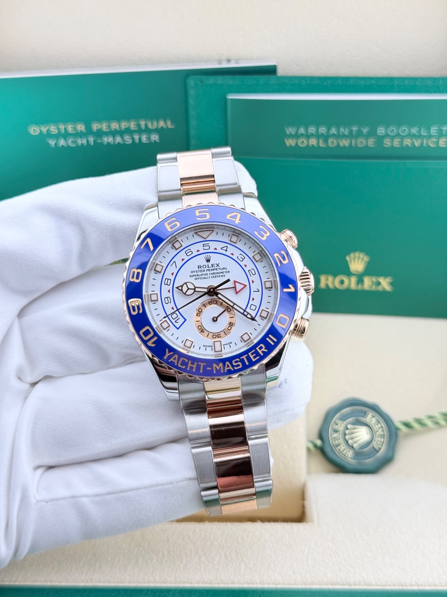 Rolex Yacht-Master II
