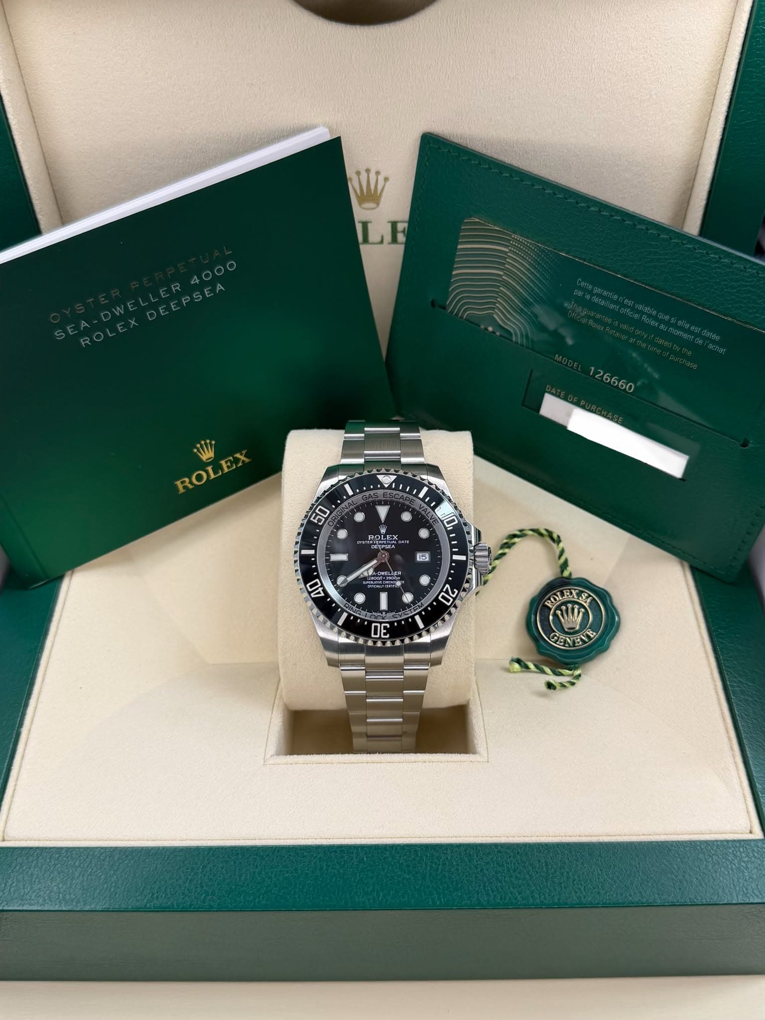 Rolex Sea-Dweller Deepsea