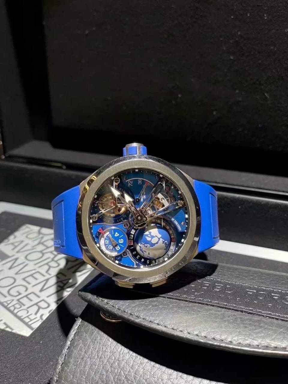 Greubel Forsey GMT Sport