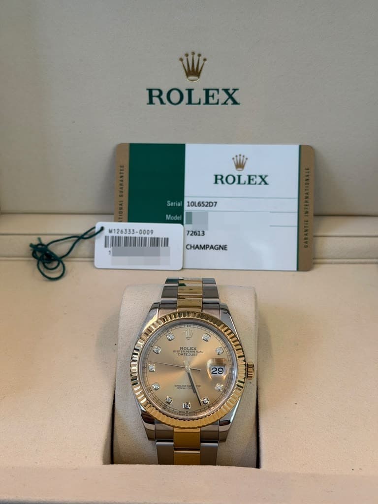 Rolex Datejust 41