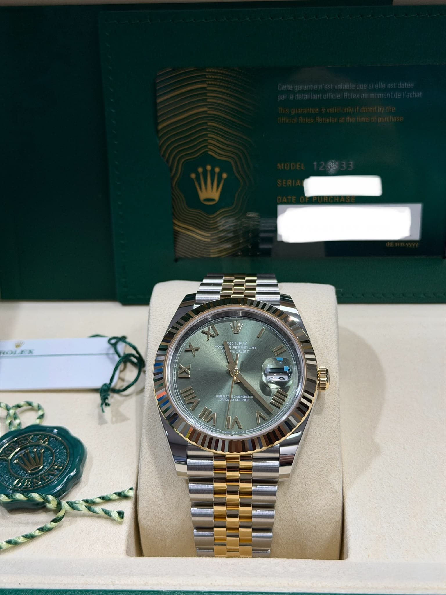 Rolex Datejust 41