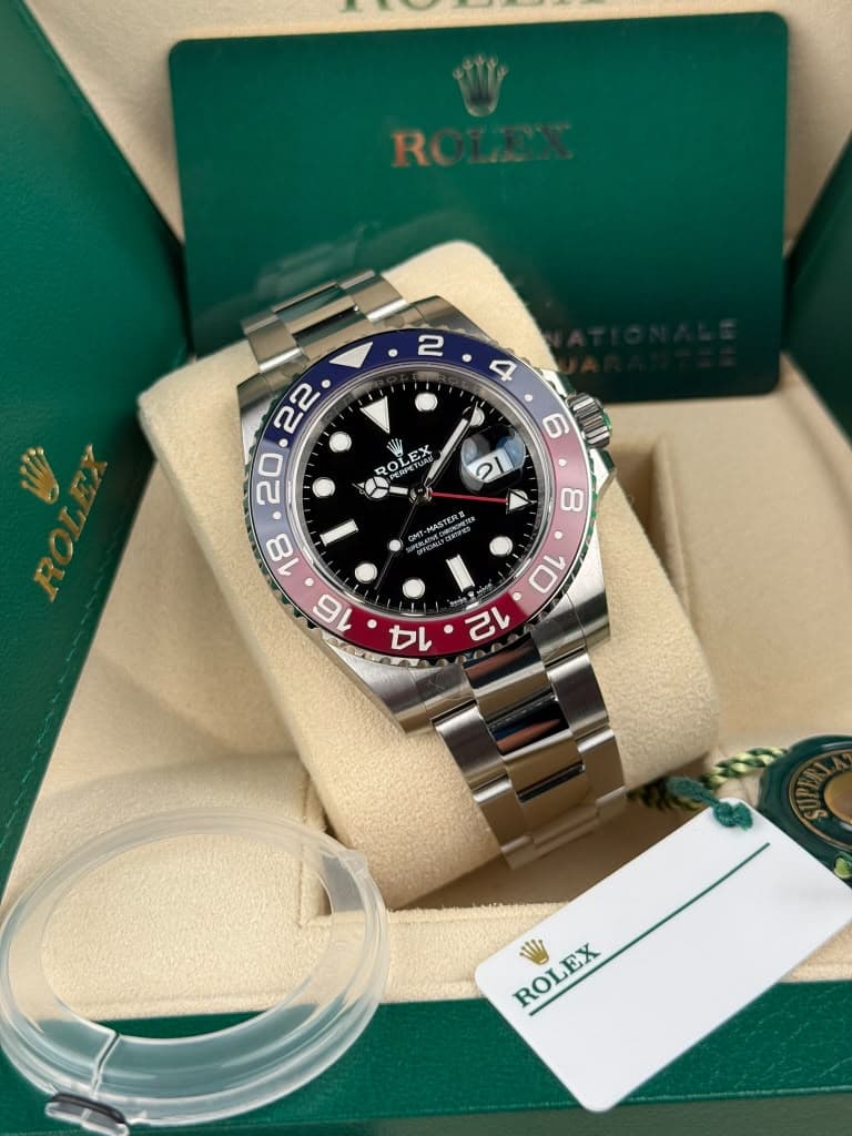 Rolex GMT-Master II