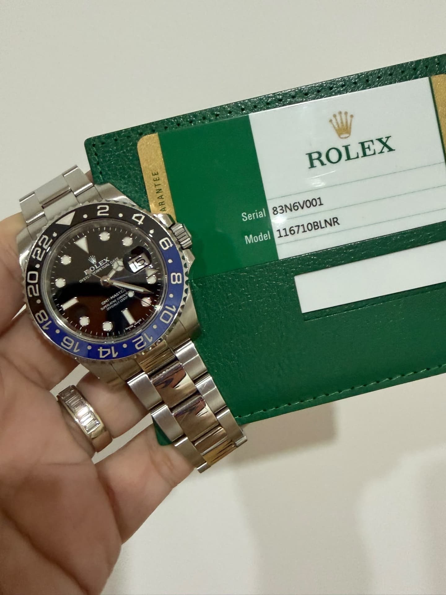 Rolex GMT-Master II