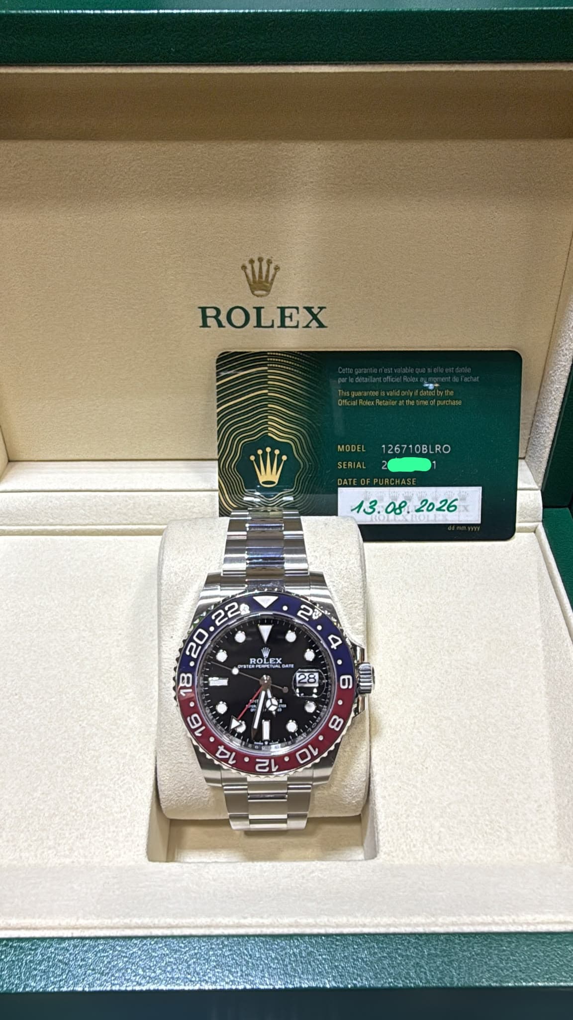 Rolex GMT-Master II