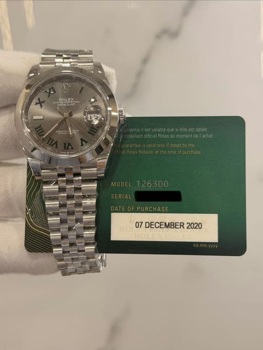 Rolex Datejust 41