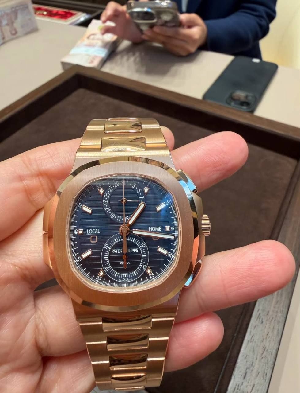 Patek Philippe Nautilus
