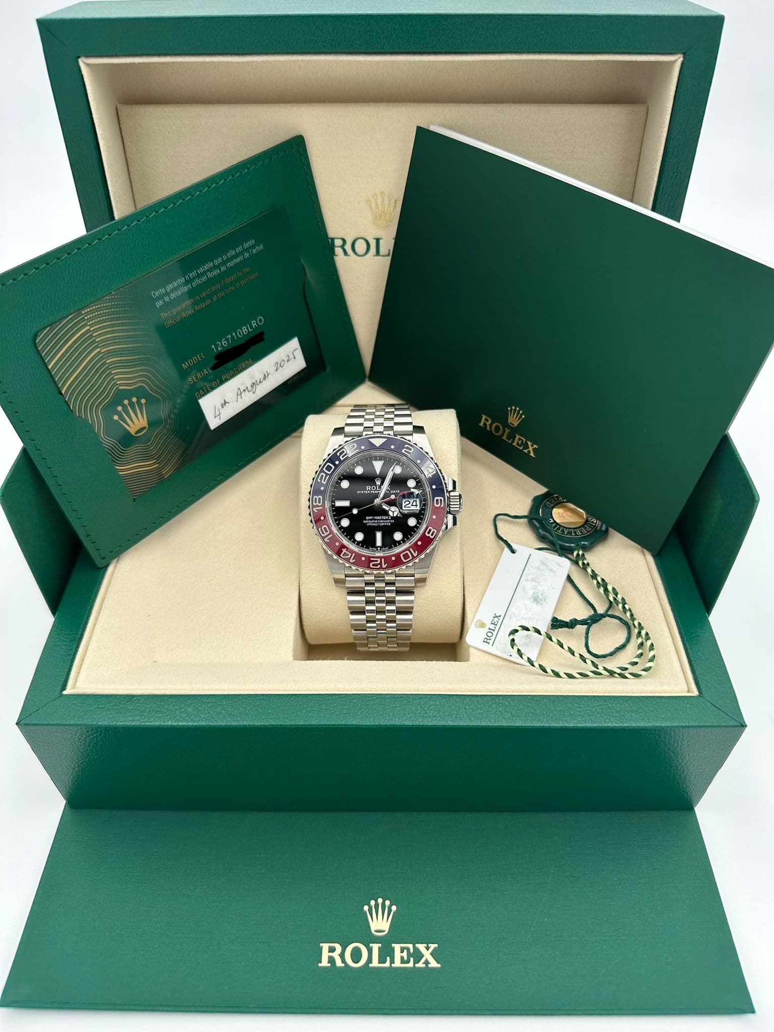 Rolex GMT-Master II
