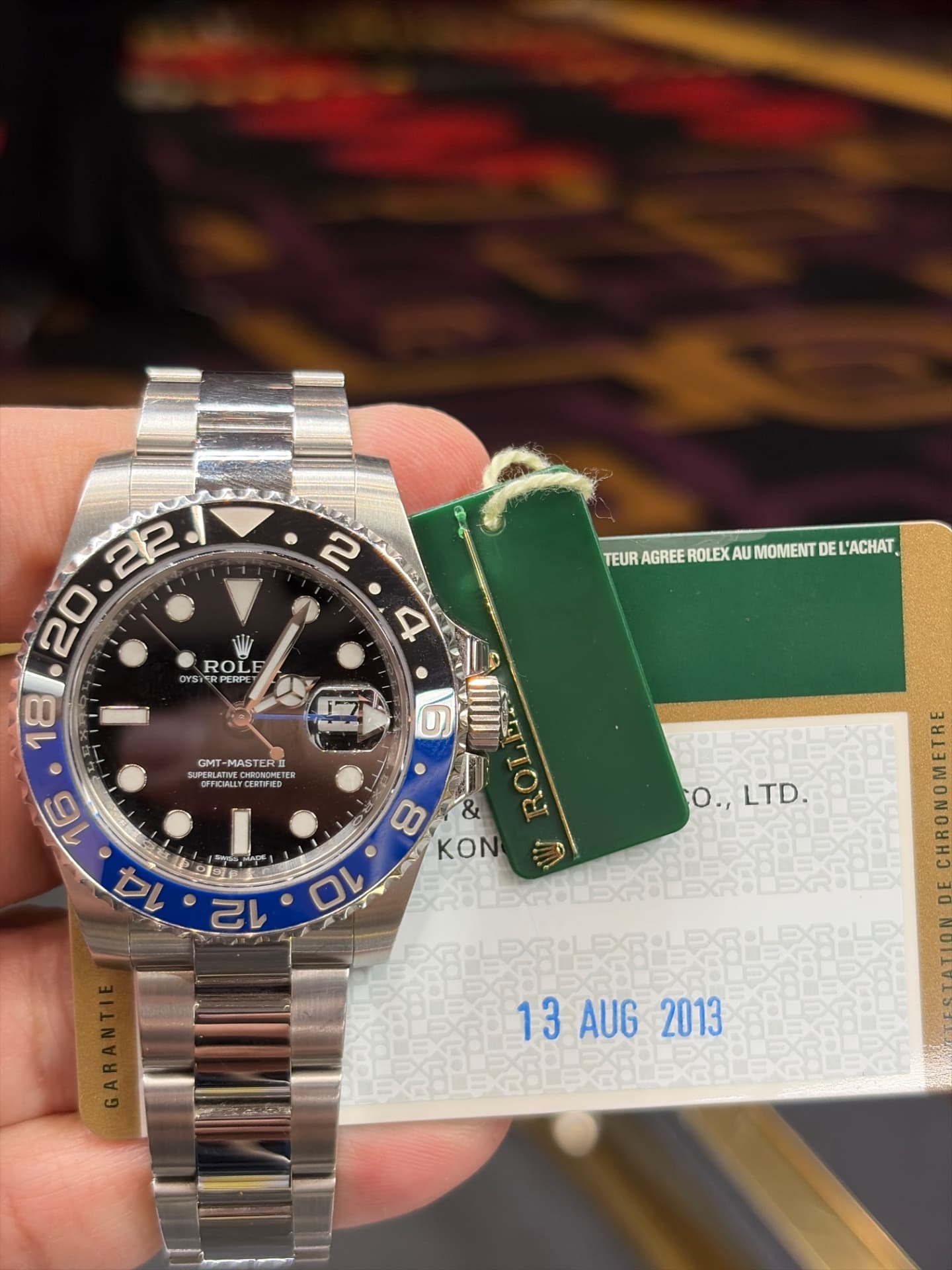 Rolex GMT-Master II