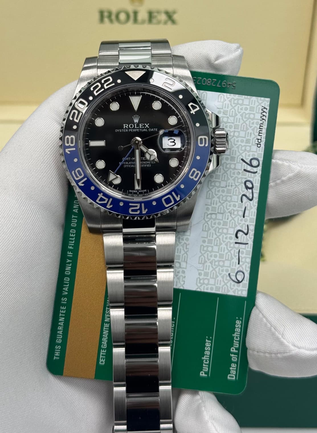 Rolex GMT-Master II