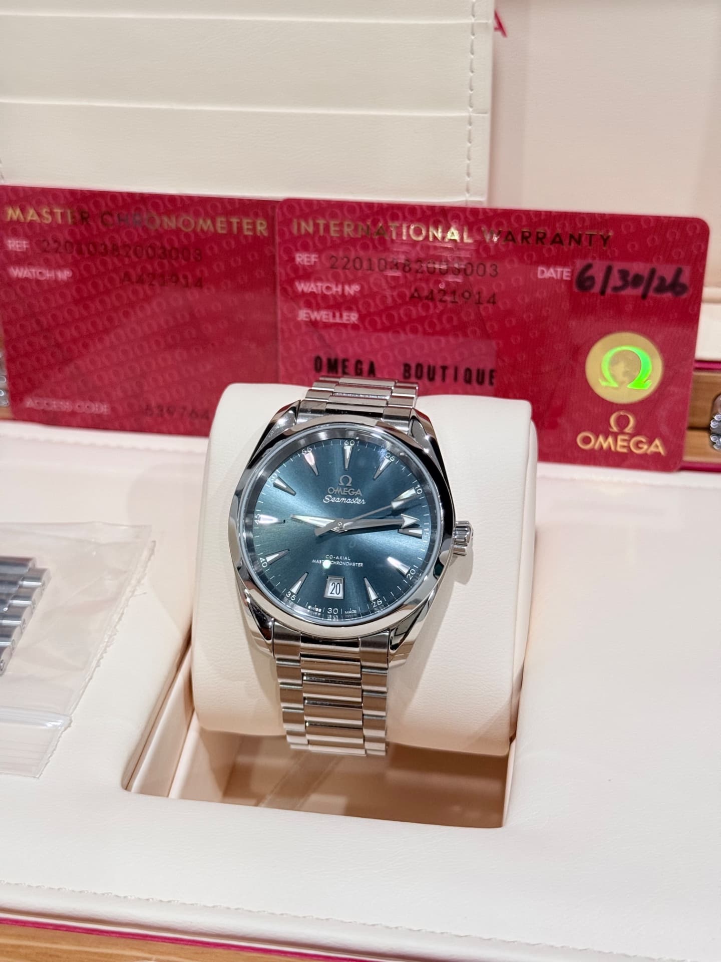 Omega Seamaster Aqua Terra