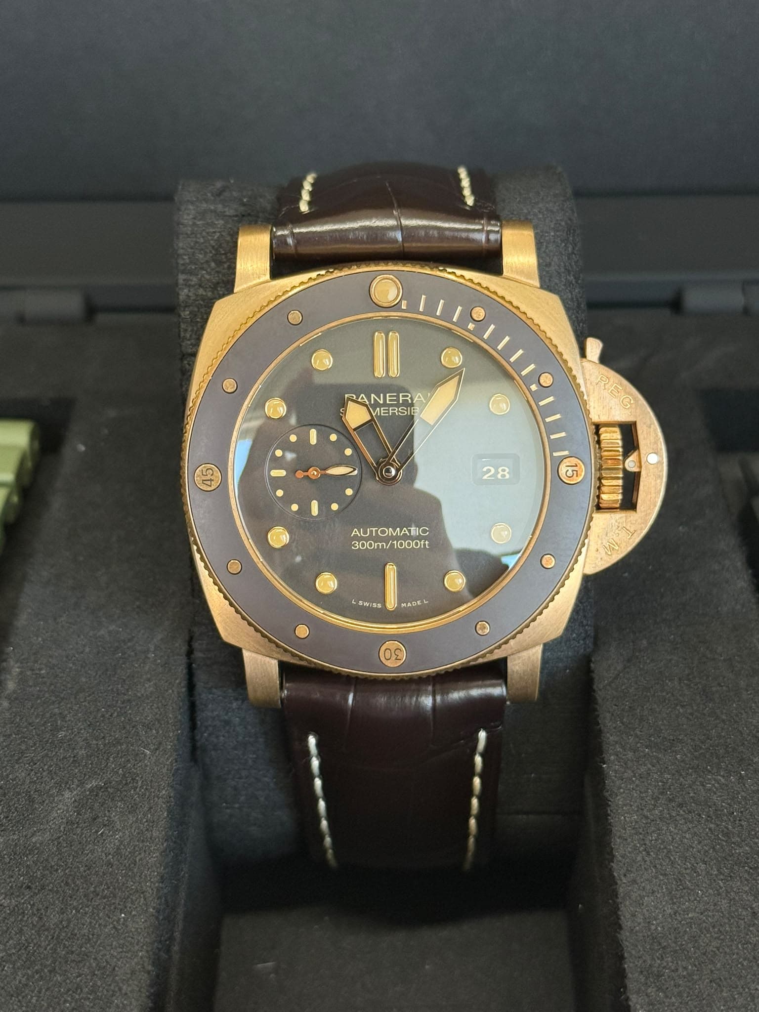 Panerai Submersible Bronzo