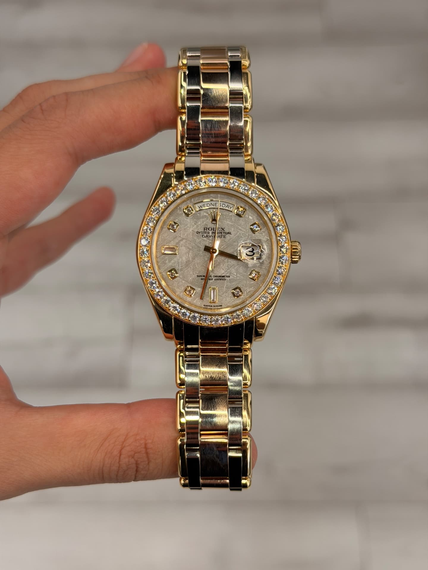 Rolex Masterpiece Tridor