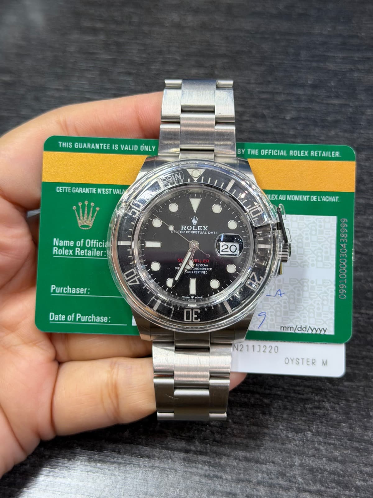 Rolex Sea-Dweller (Steel)