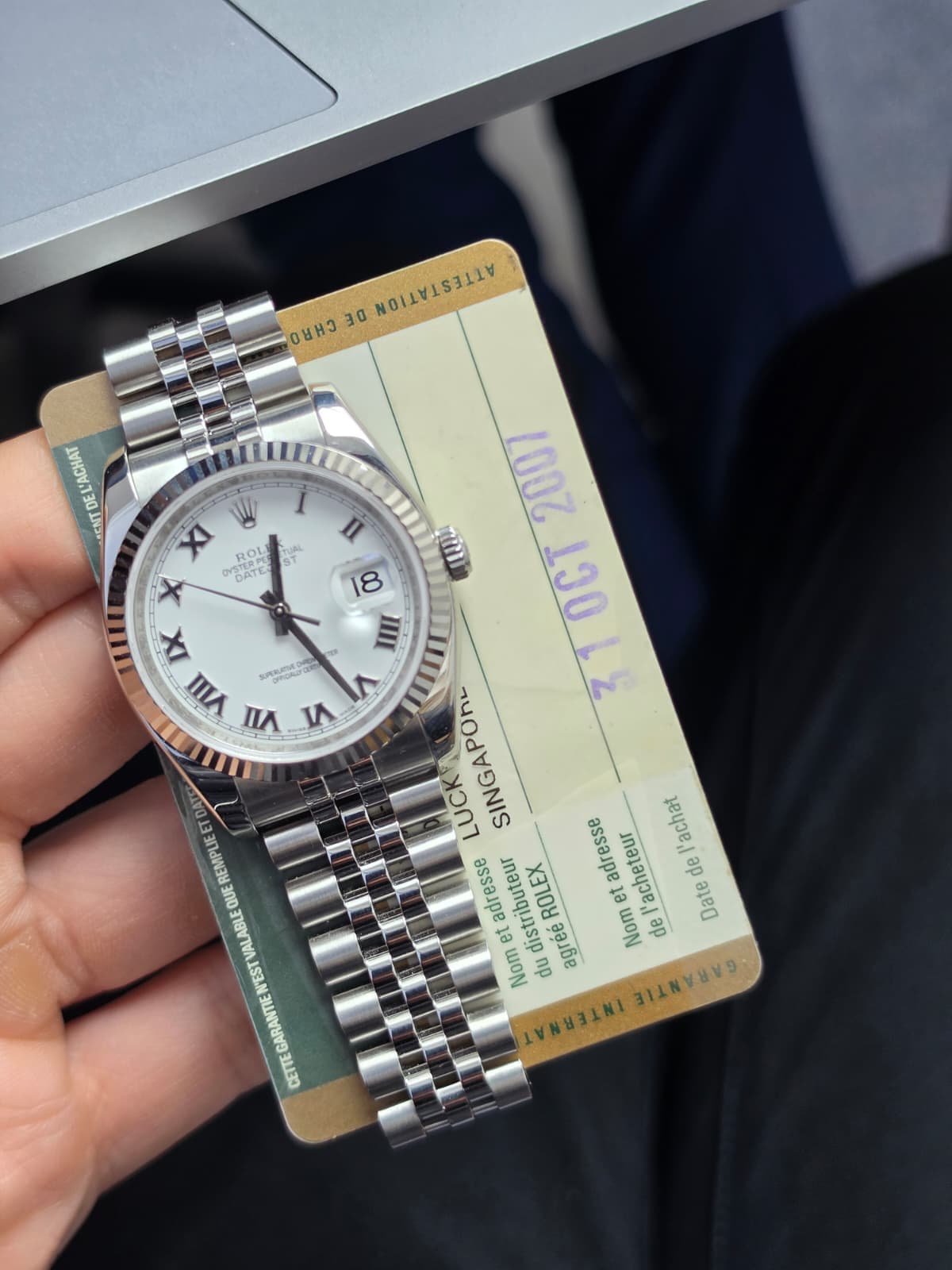 Rolex Datejust 36