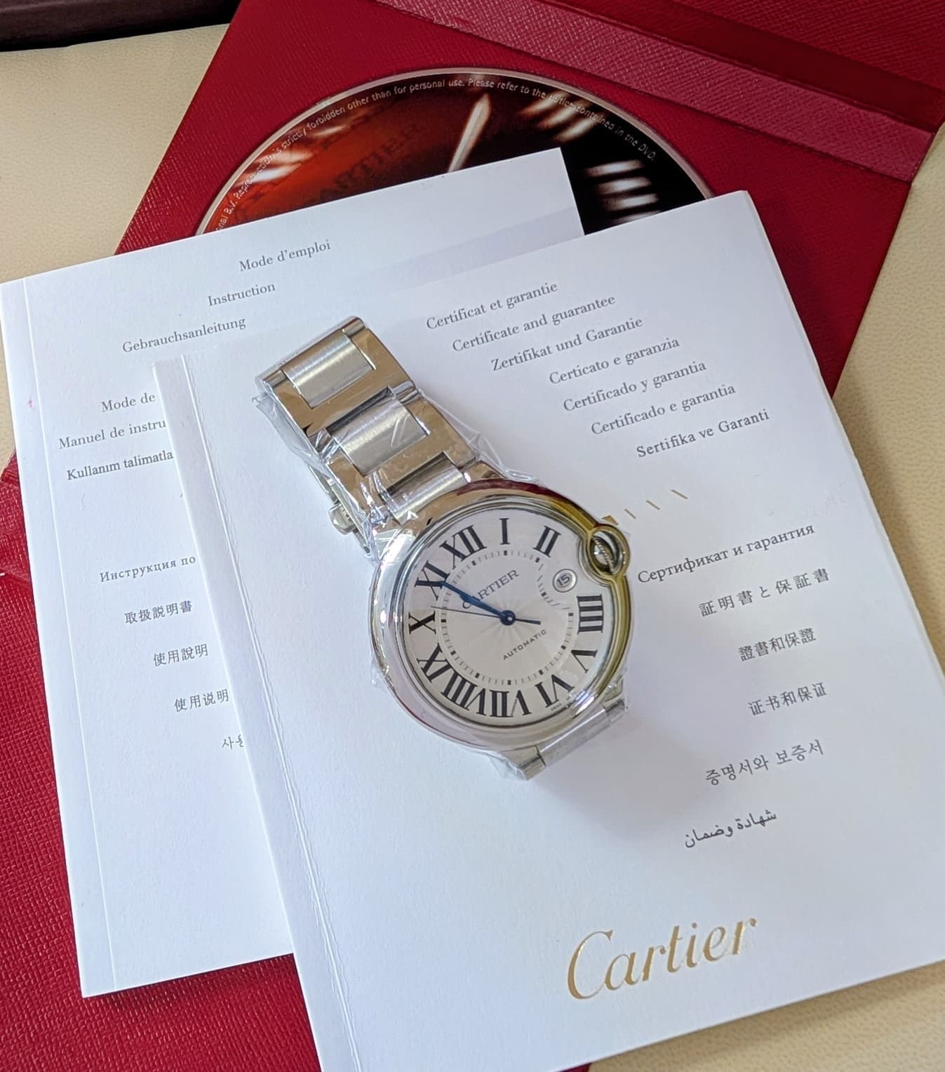 Cartier Ballon Bleu