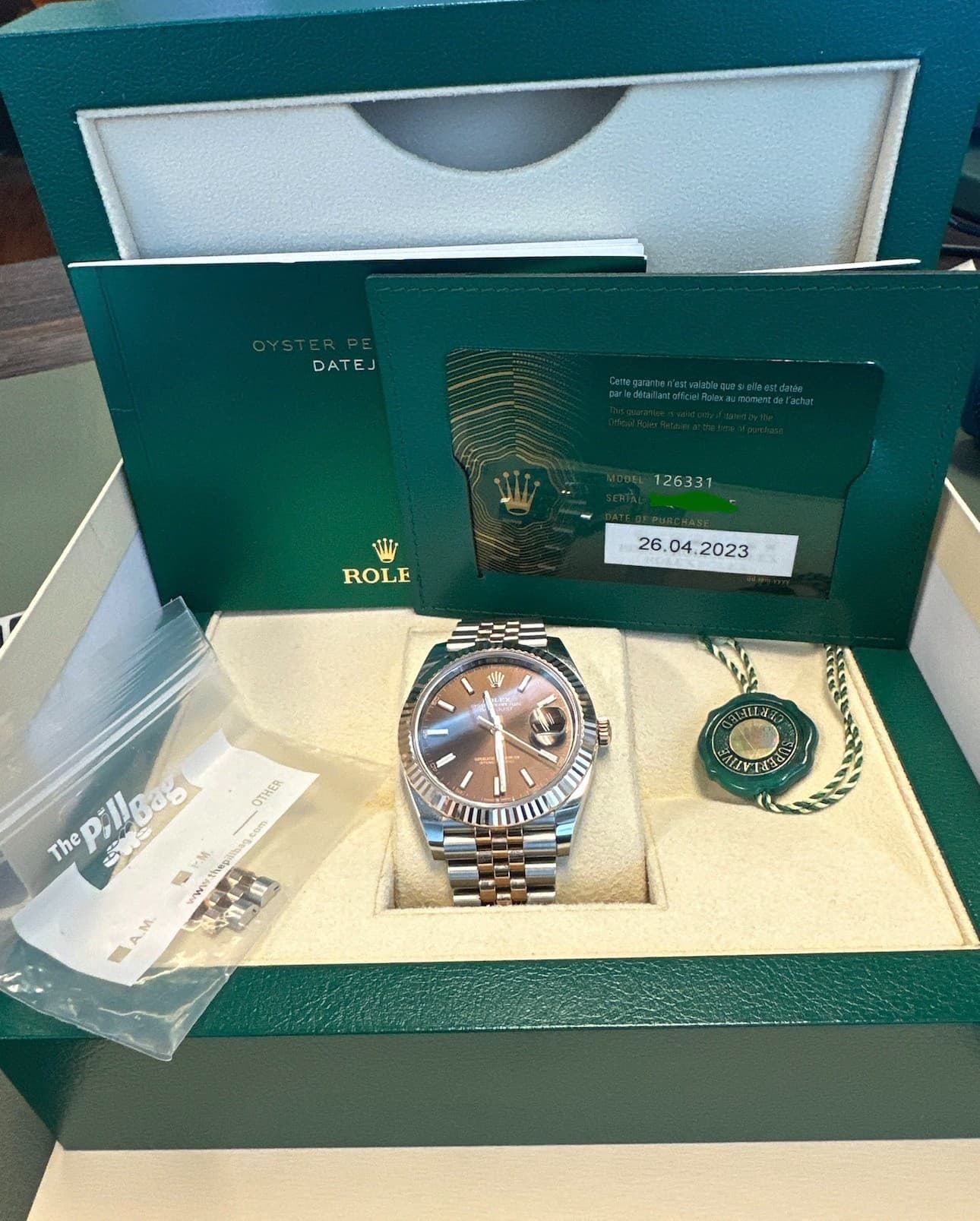 Rolex Datejust 41