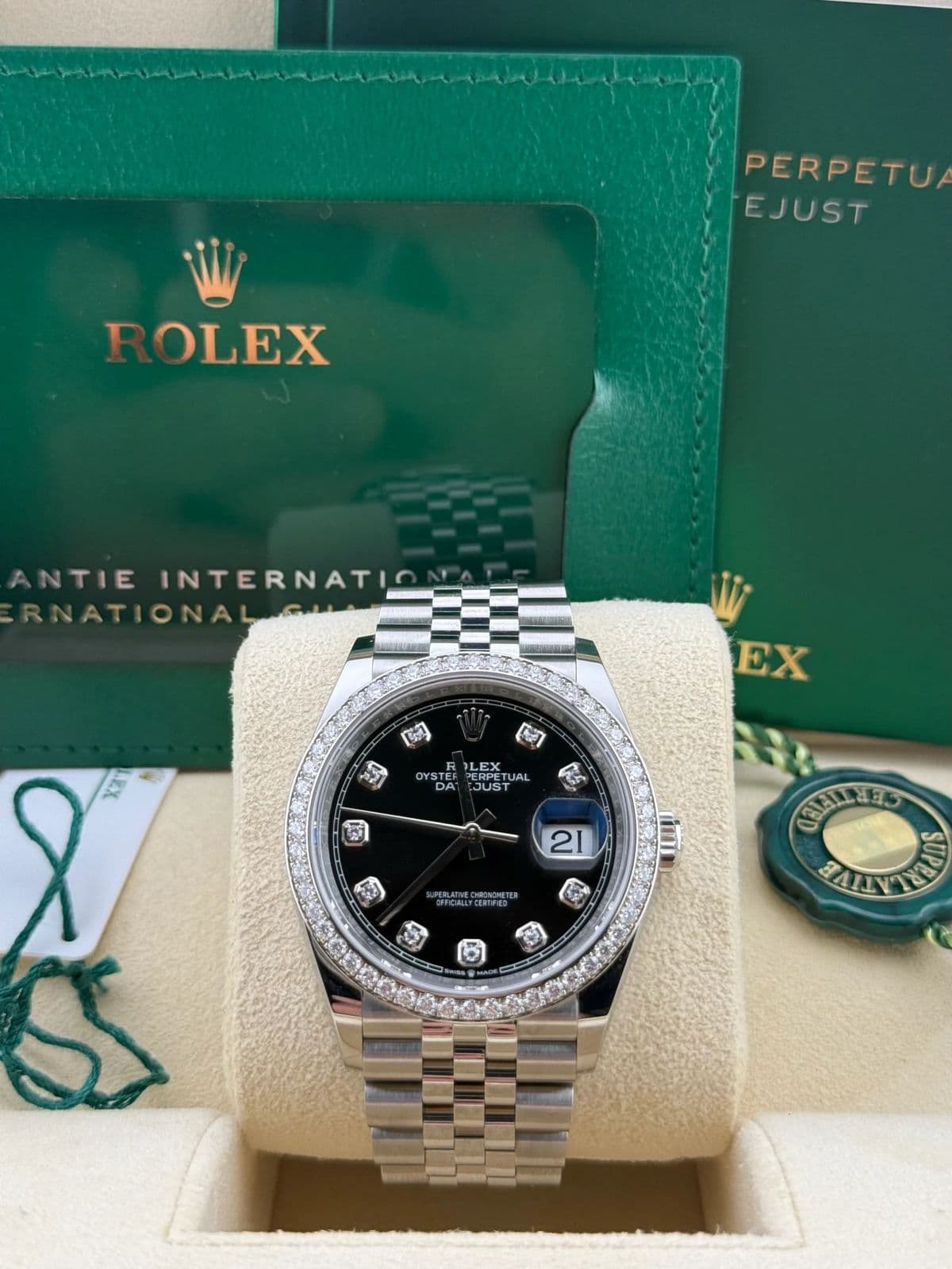 Rolex Datejust 36