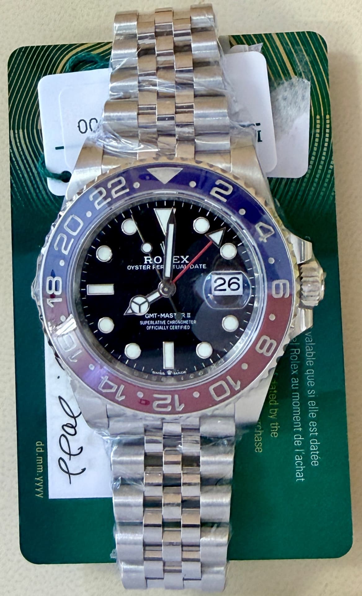 Rolex GMT-Master II