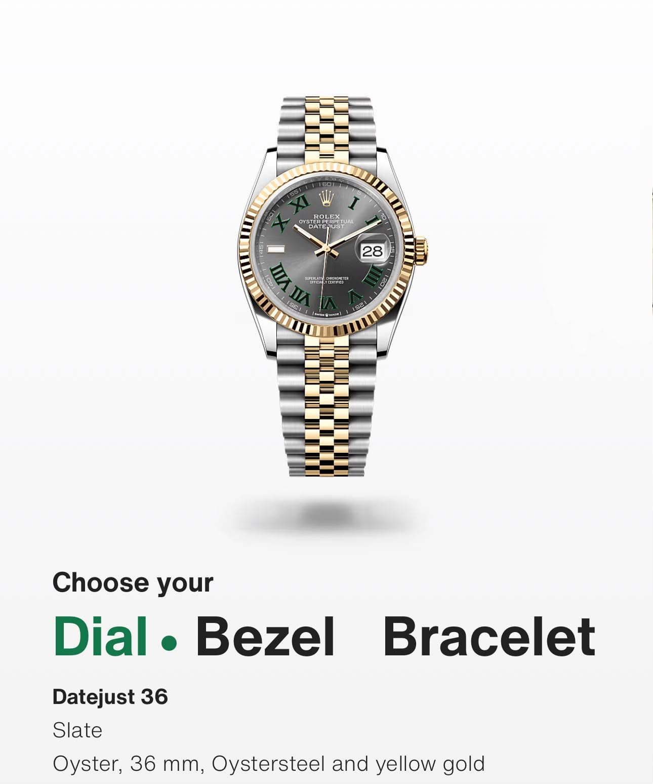 Rolex Datejust 36