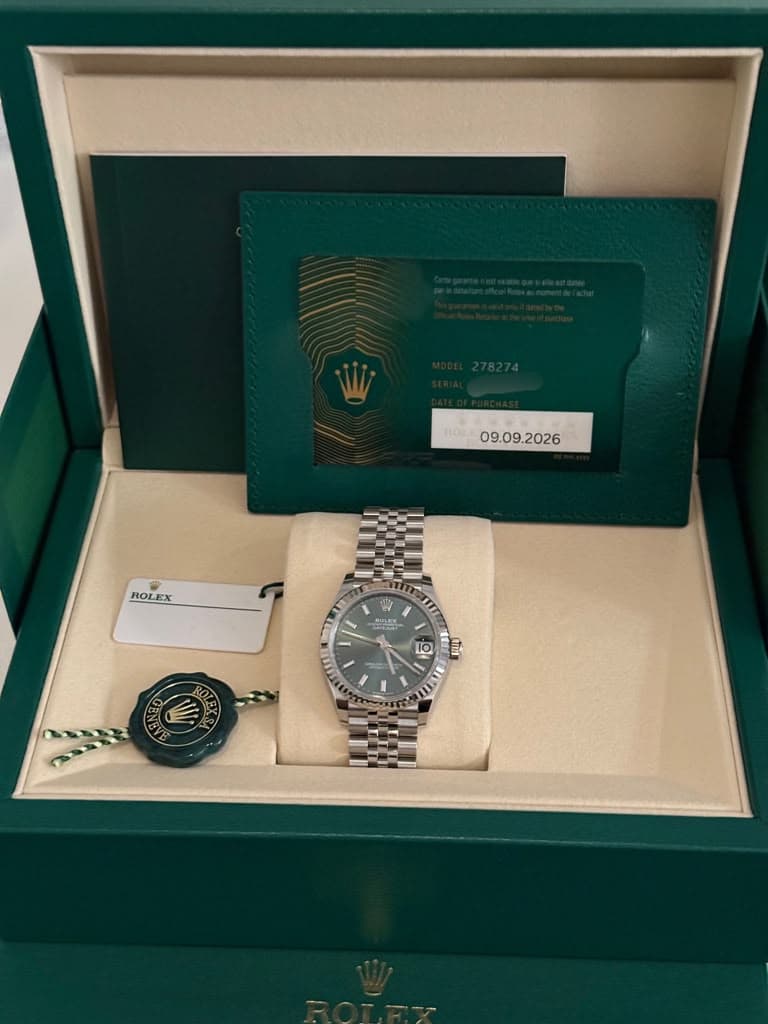 Rolex Datejust 31