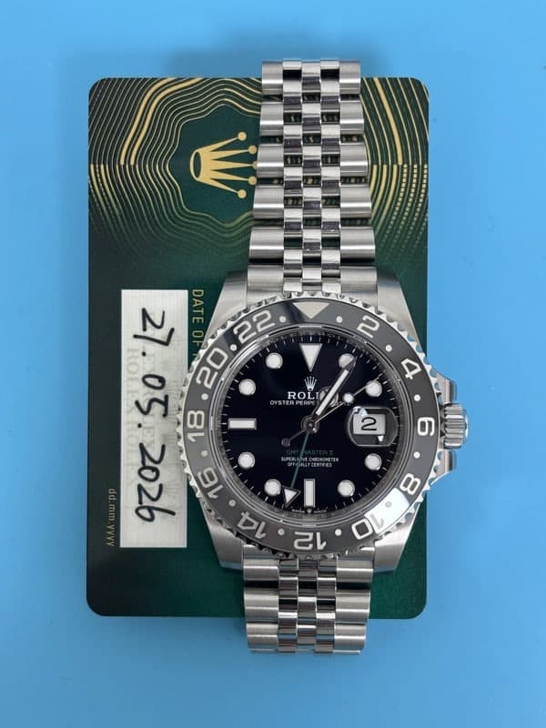 Rolex GMT-Master II