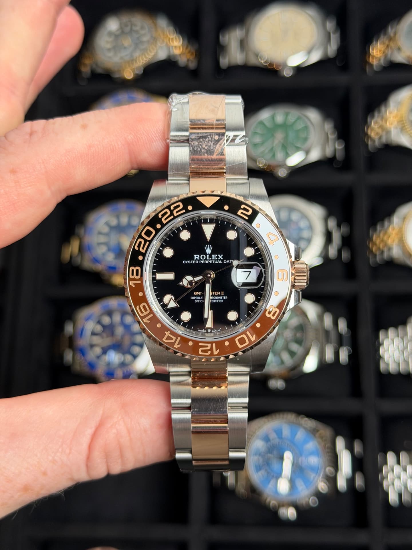 Rolex GMT-Master II