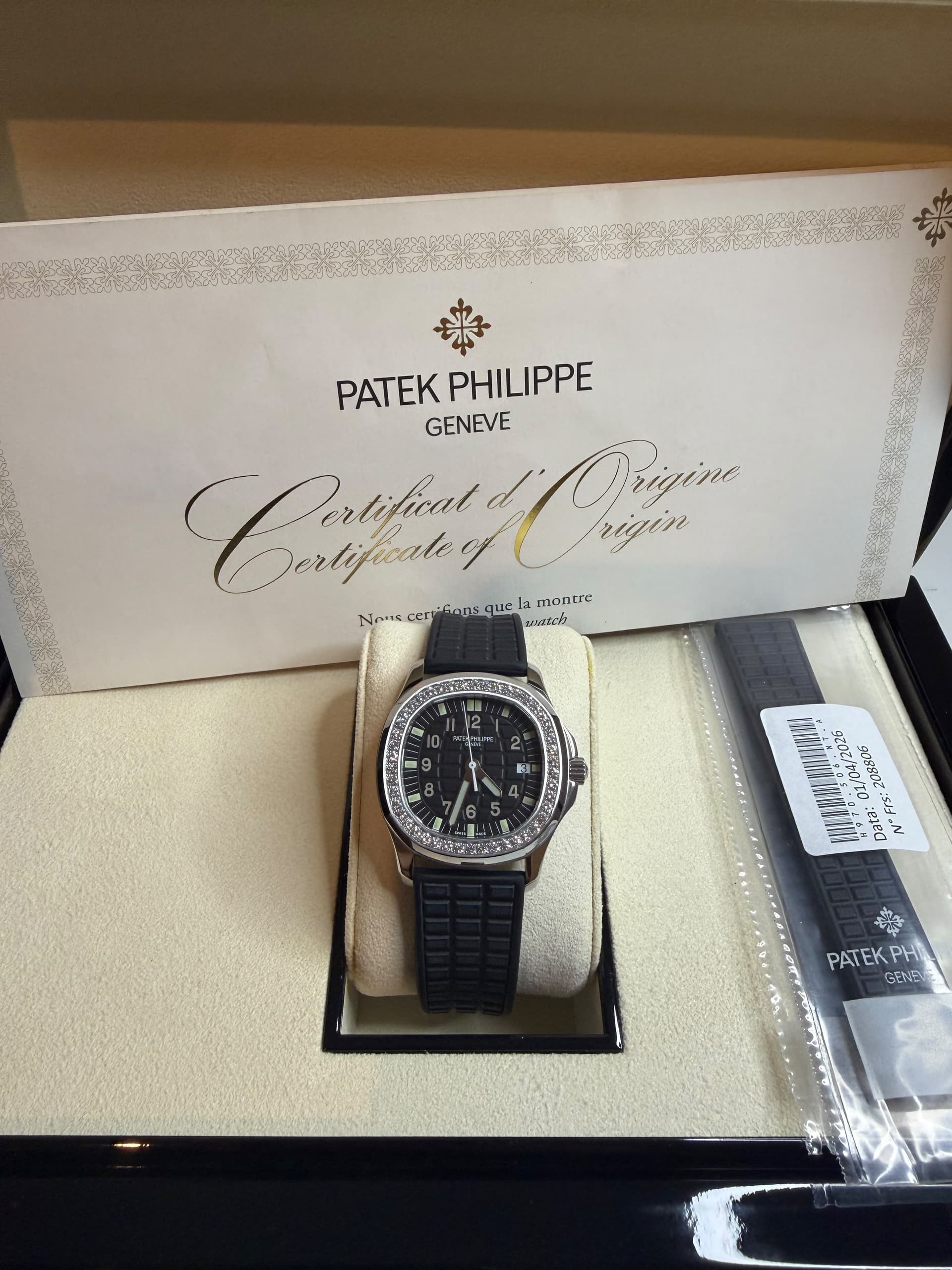 Patek Philippe Aquanaut