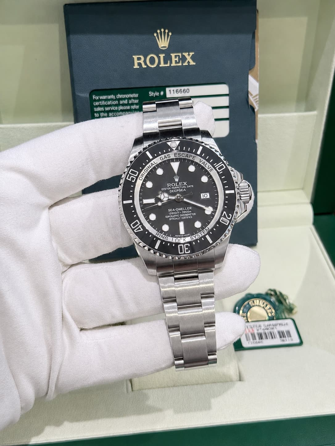 Rolex Sea-Dweller Deepsea