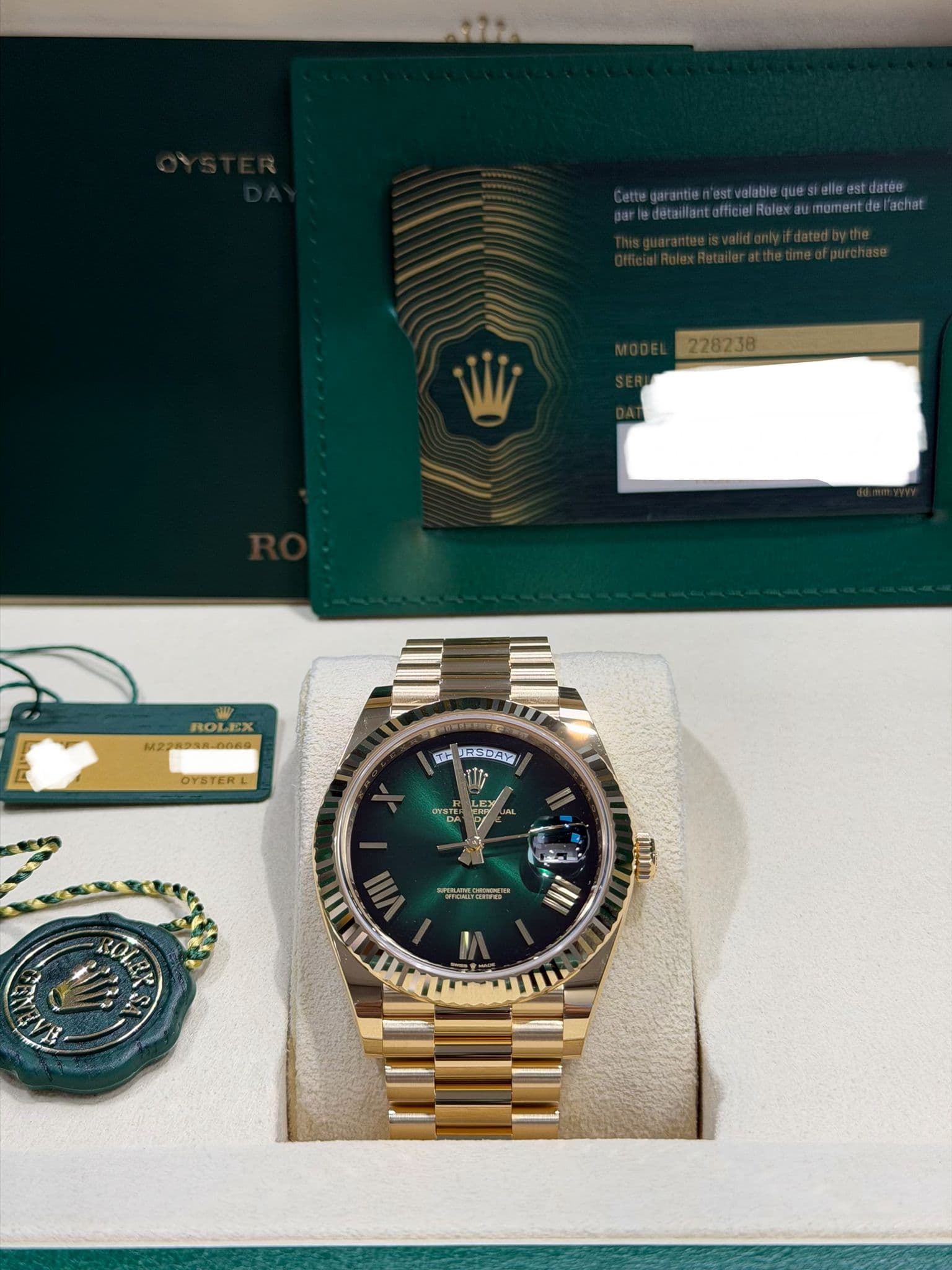 Rolex Day-Date
