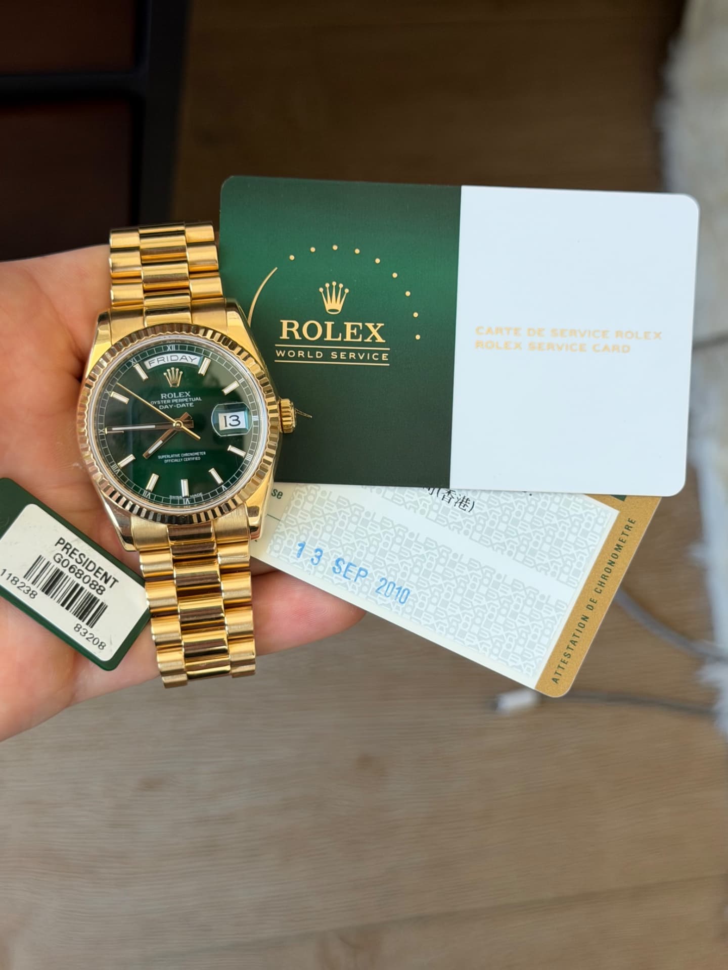 Rolex Day-Date