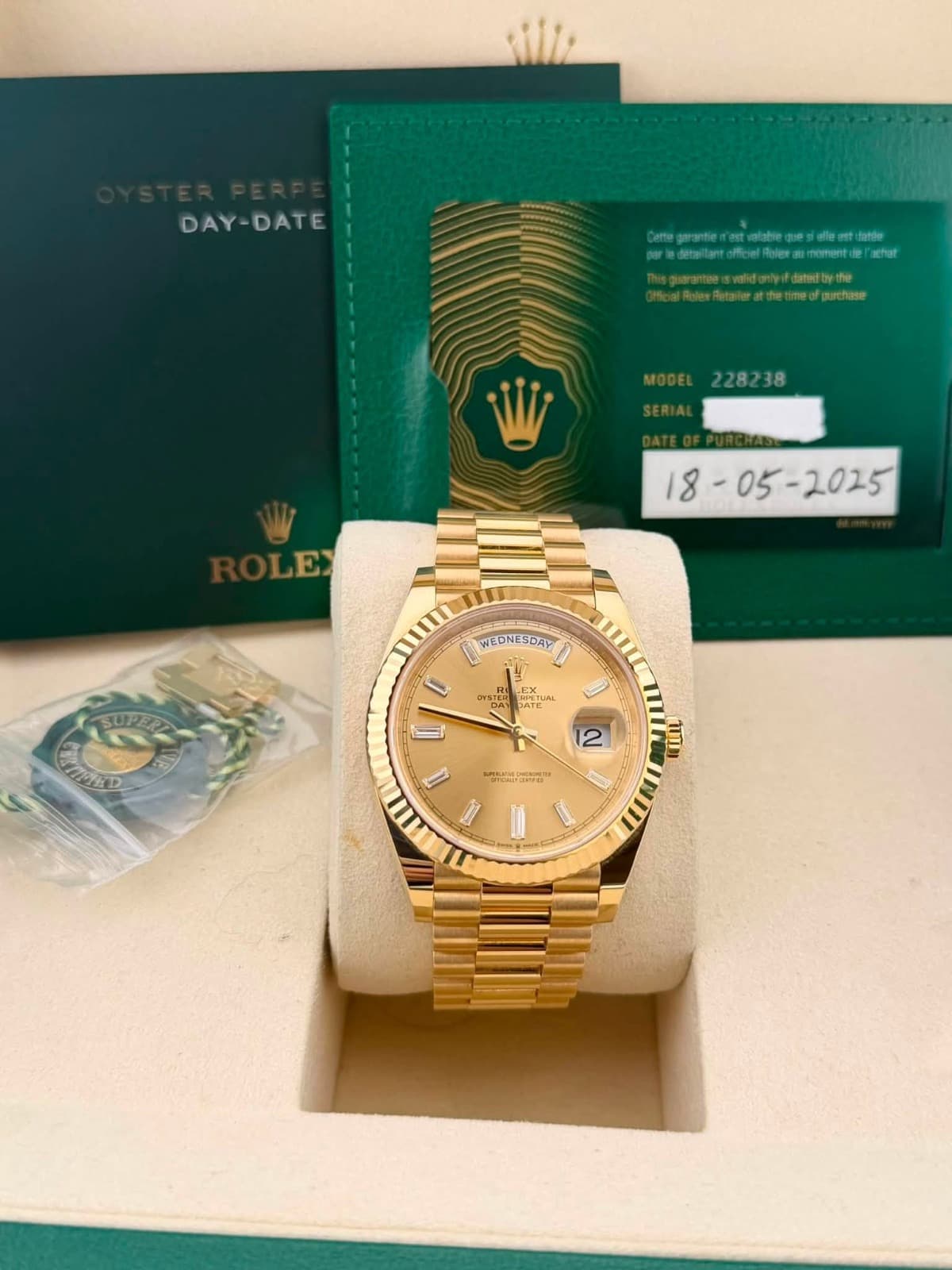 Rolex Day-Date 40